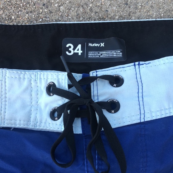 Hurley board shorts. Size 34. - Picture 2 of 4